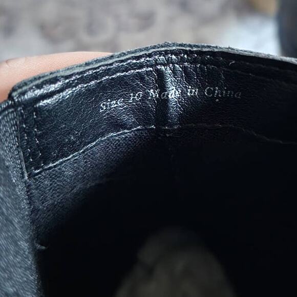 Dolce Vita Caster H2O Booties in Black Leather Anthropologie - Picture 12 of 16